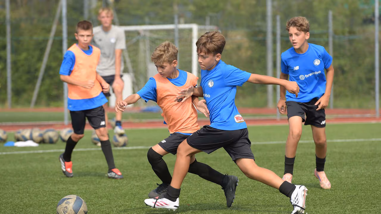 Football Camp 2026: l'ultima settimana di attività