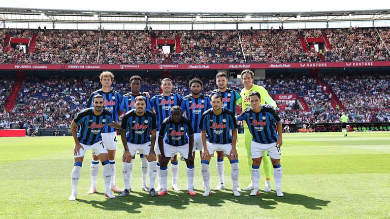 Formazione Atalanta | Friendly match Feyenoord-Atalanta | Rotterdam 02-08-2026