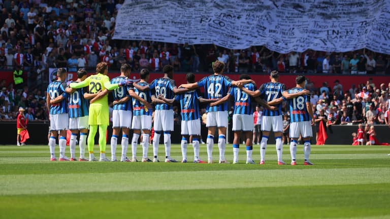 Minuto di raccoglimento | Friendly Match Feyenoord-Atalanta | Rotterdam 02-07-2026
