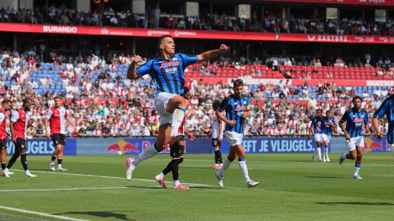 Gol Krstovi | Friendly Match Feyenoord-Atalanta | Rotterdam 02-08-2026