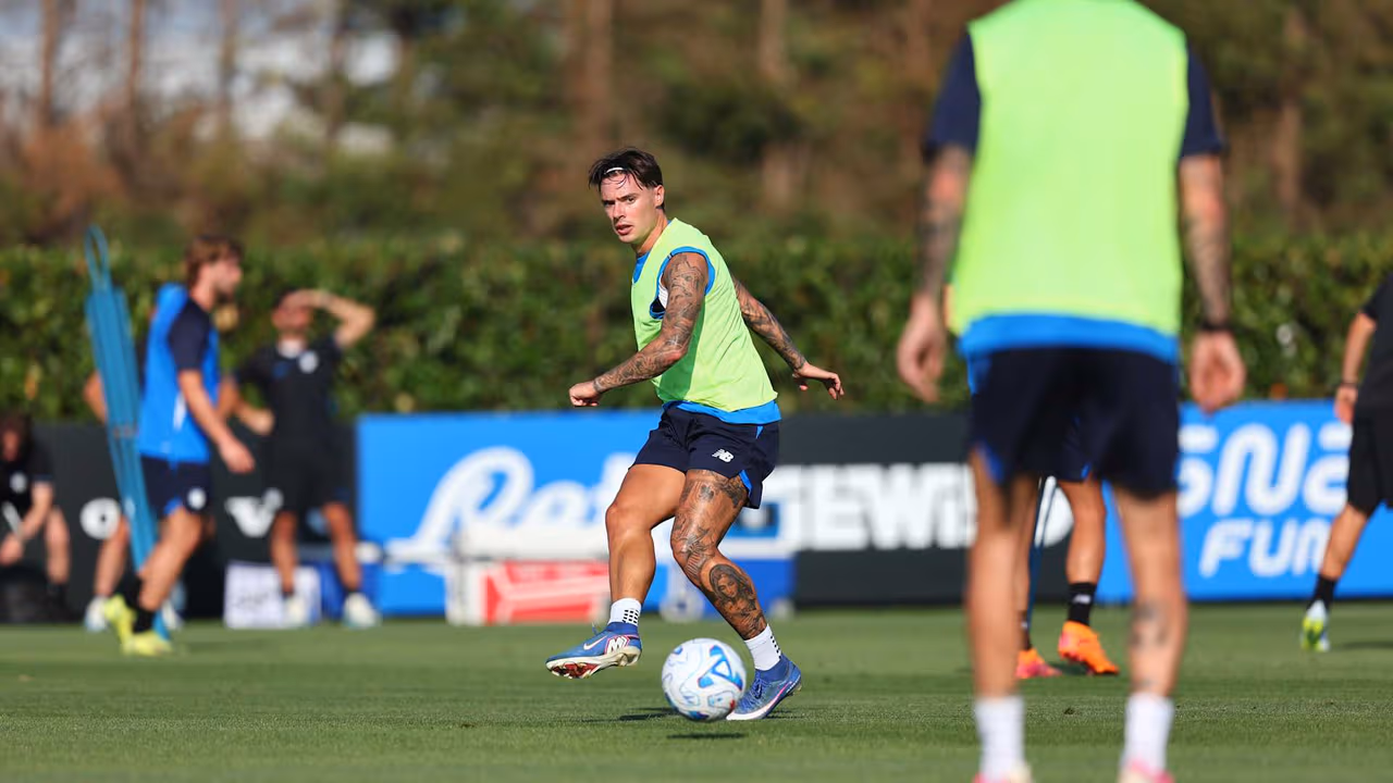 Preseason 2026/27: doppio allenamento a Zingonia