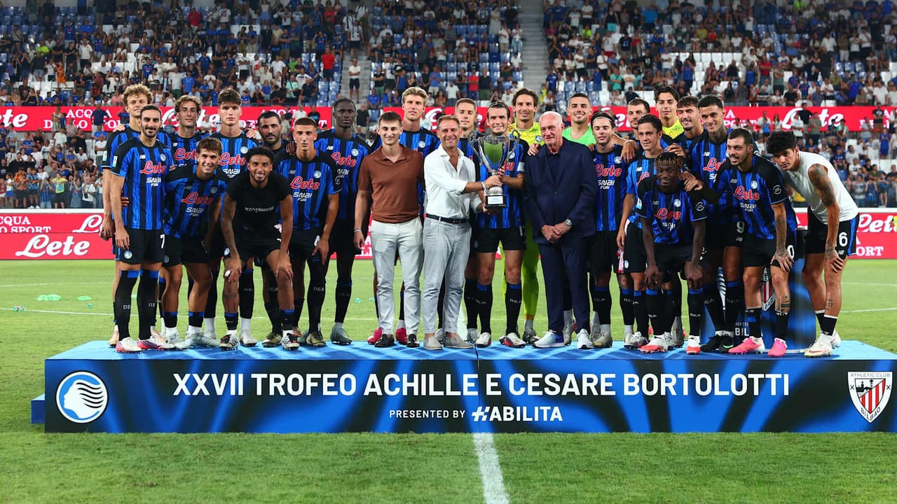 L'Atalanta vince il XXVII Trofeo Achille e Cesare Bortolotti 