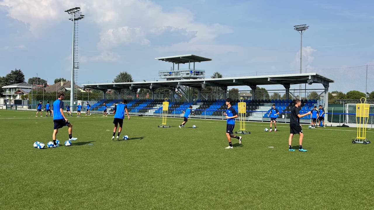 Vivaio: al via anche le squadre U16 e U15