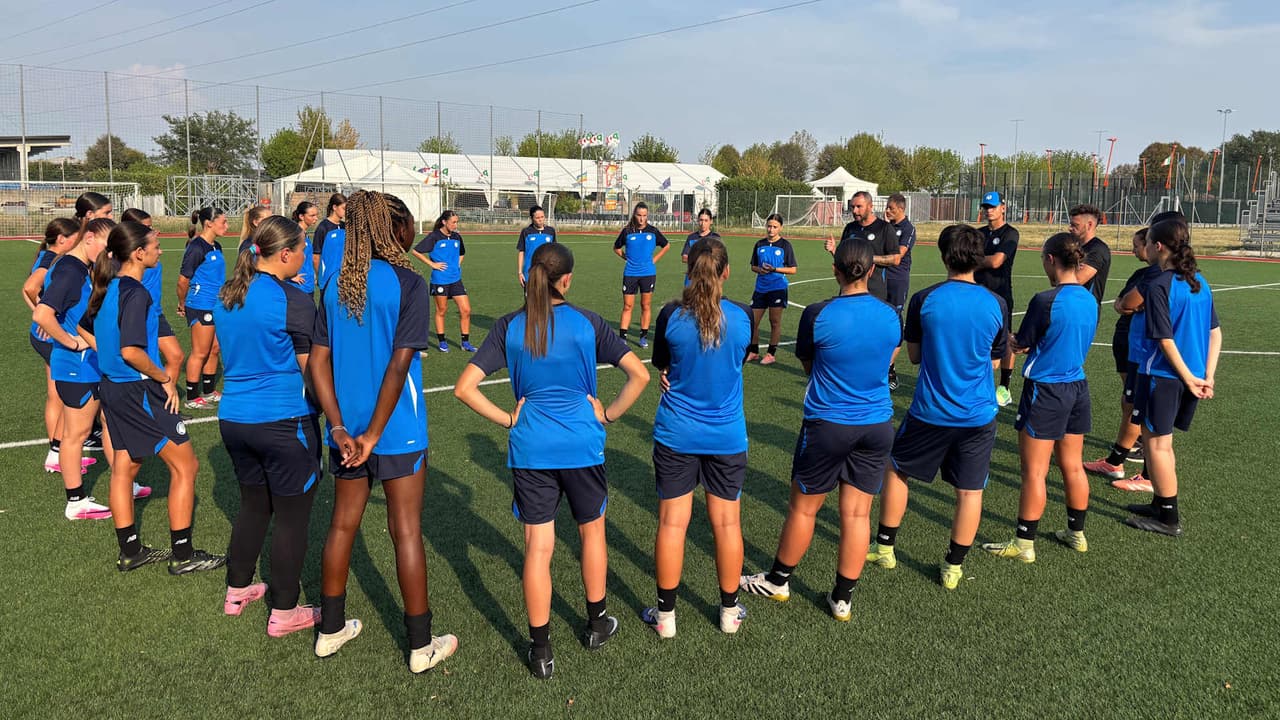 Femminile: stagione al via con il raduno dell'U17