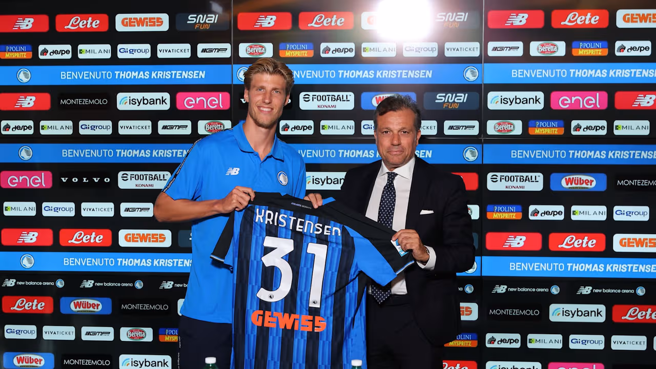 La presentazione ufficiale di Thomas Kristensen