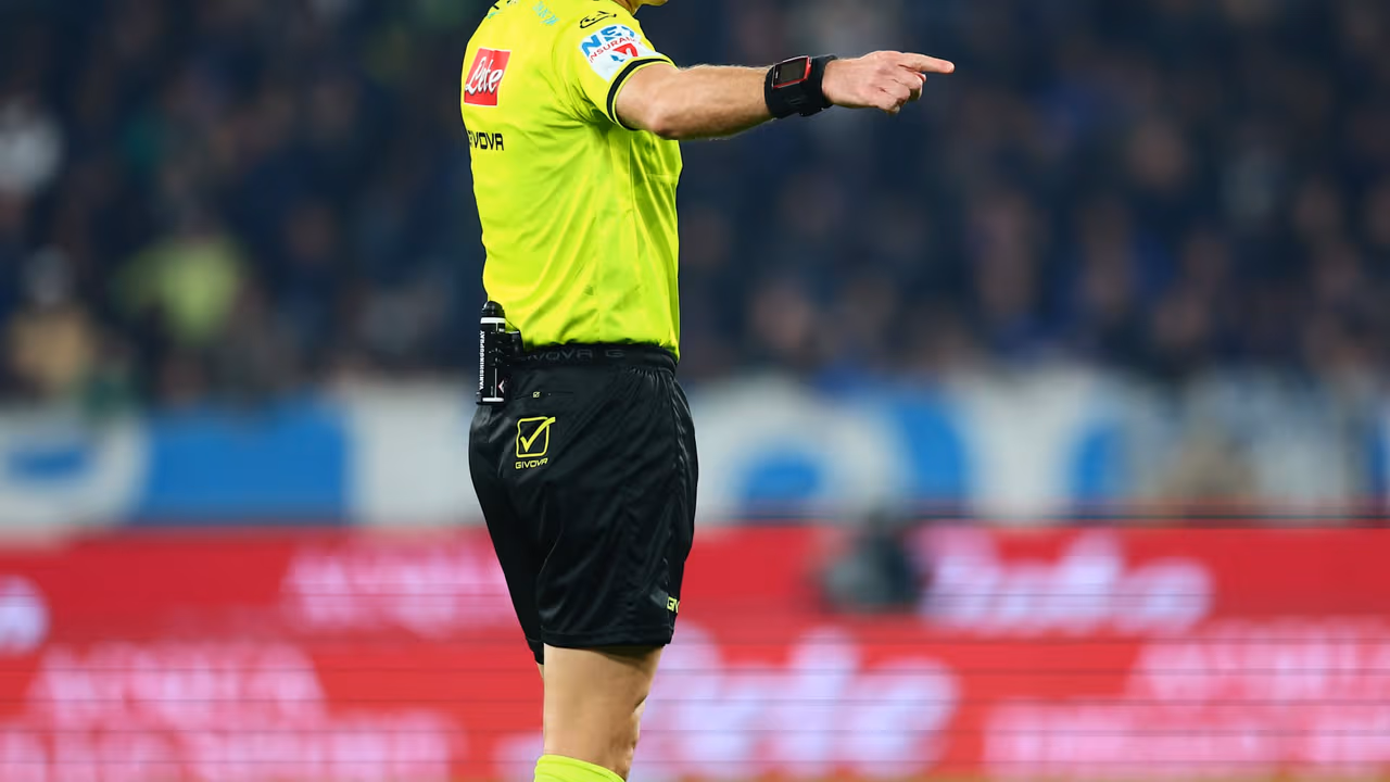 Atalanta-Sassuolo: dirige Crezzini