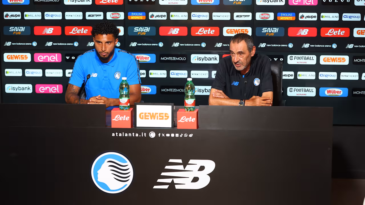 Verso Atalanta-Hapoel Tel-Aviv, la conferenza di mister Sarri ed Éderson