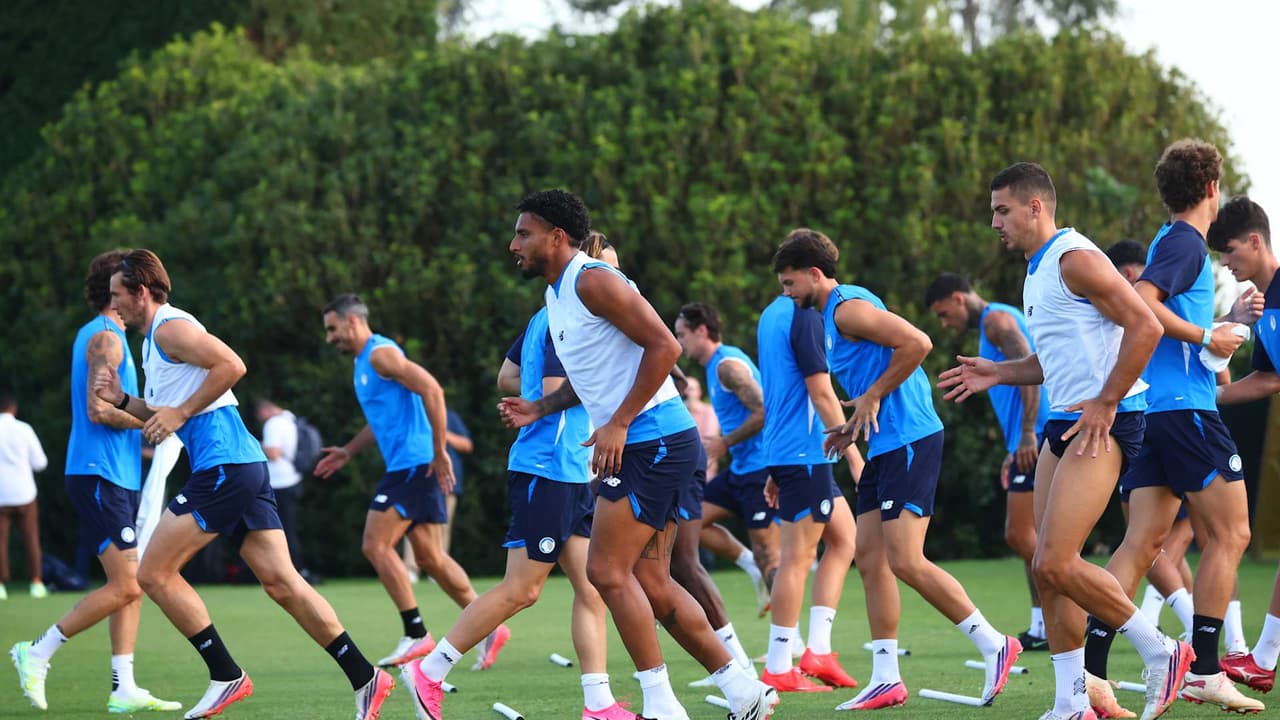 Atalanta-Hapoel Tel-Aviv, l'allenamento della vigilia | UECL andata playoff