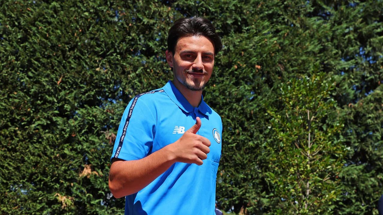 Eljif Elmas, prime immagini e dichiarazioni da giocatore dell'Atalanta