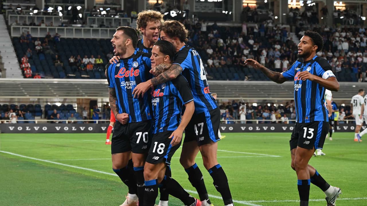 Il campionato comincia con una vittoria: 2-1 al Sassuolo