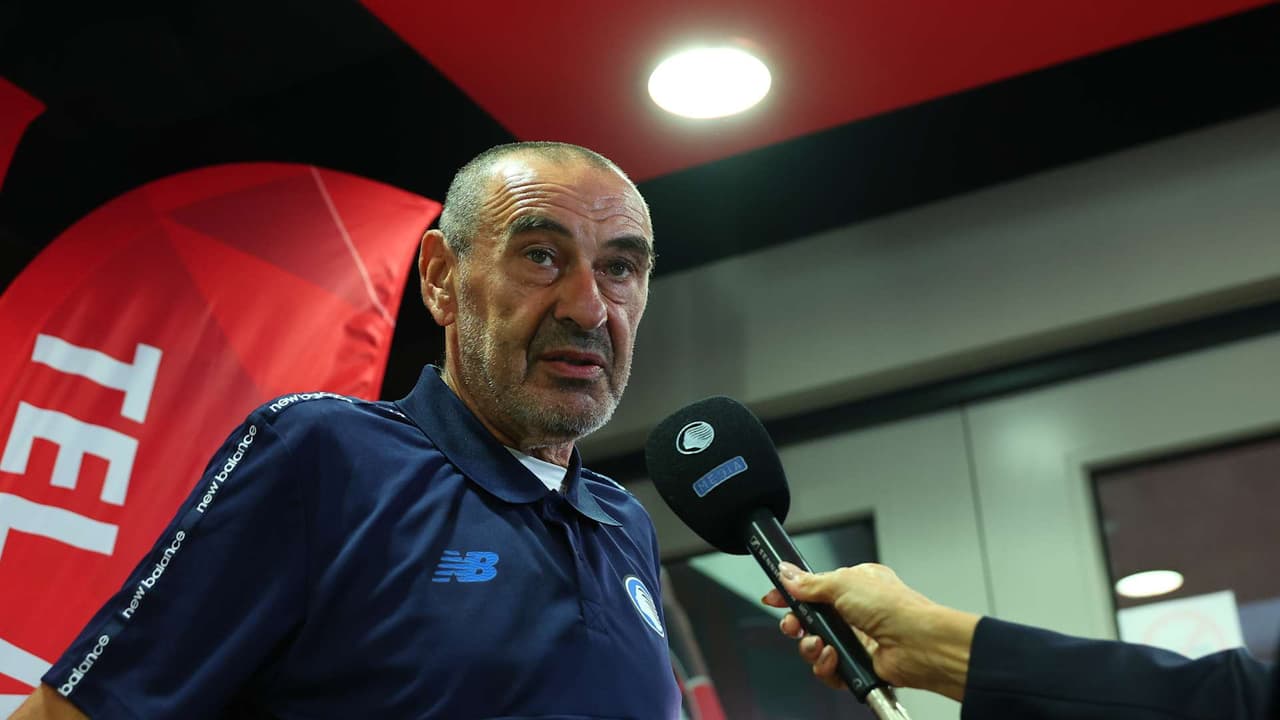 Hapoel Tel-Aviv-Atalanta, Maurizio Sarri: "Sarà una partita difficile" | UECL ritorno playoff