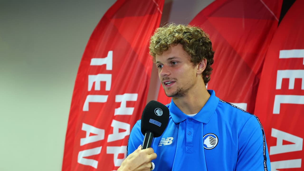 Hapoel Tel-Aviv-Atalanta, Giorgio Scalvini: "Siamo pronti" | UECL ritorno playoff