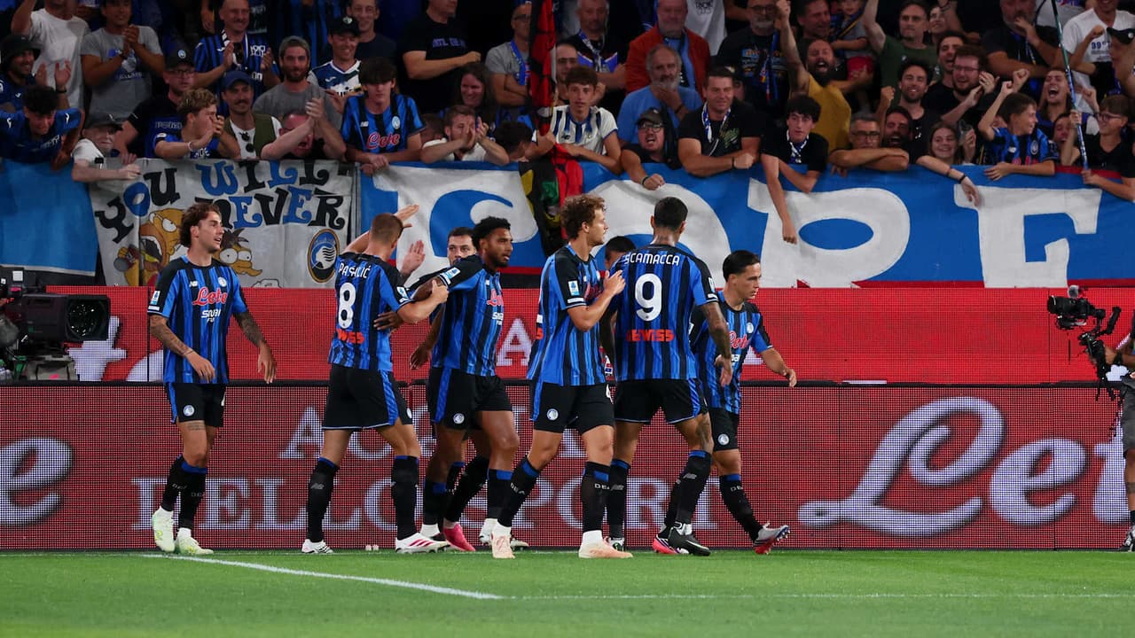 Atalanta-Sassuolo 2-1 | 1ª Serie A Enilive 2026/27