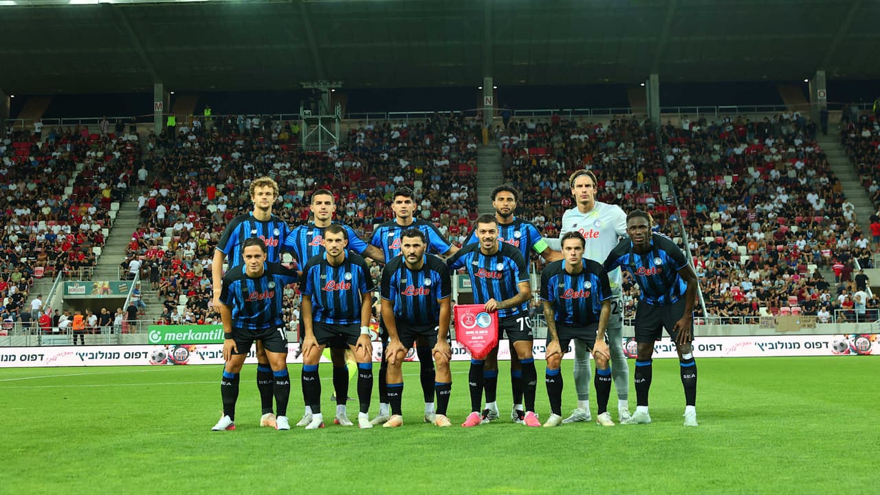 UECL ritorno playoff: Hapoel Tel-Aviv-Atalanta 0-1 | Full time