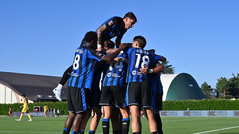 Misitano Giulio goal 1-0 esultanza - Atalanta U23 - Guidonia Montecelio 30-08-2026 167