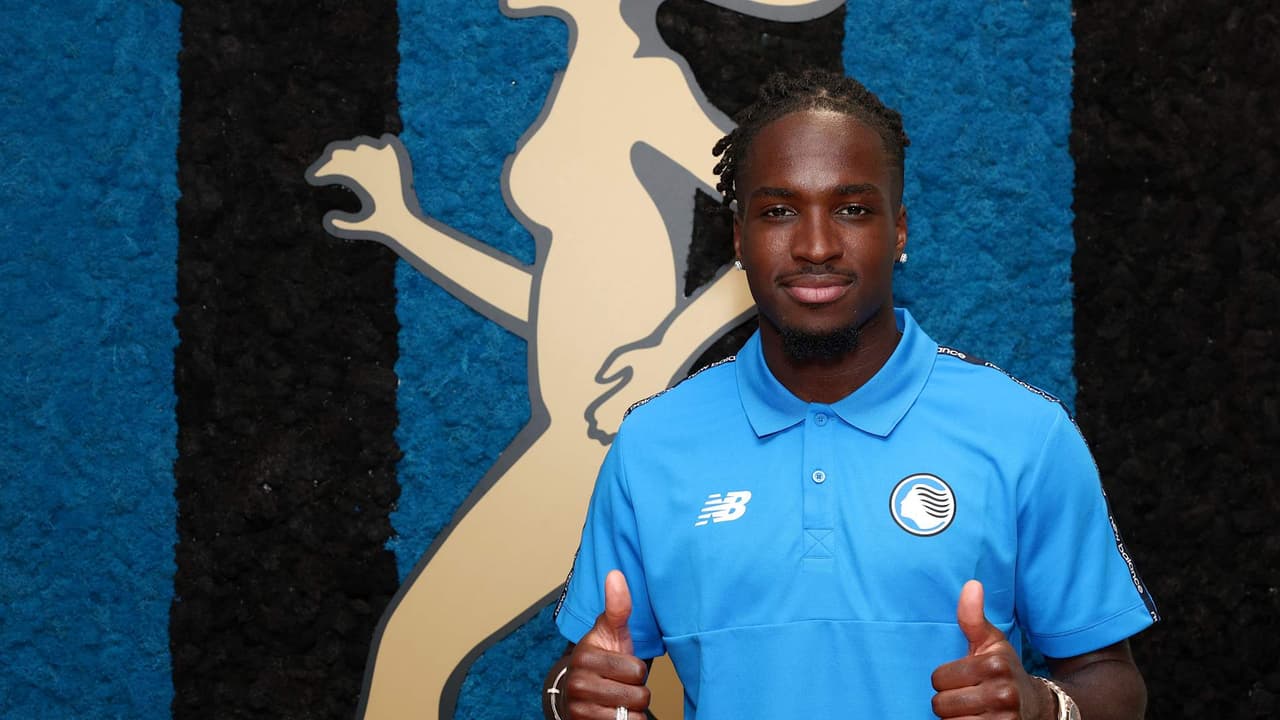 Jonathan Rowe, prime immagini e dichiarazioni da giocatore dell'Atalanta