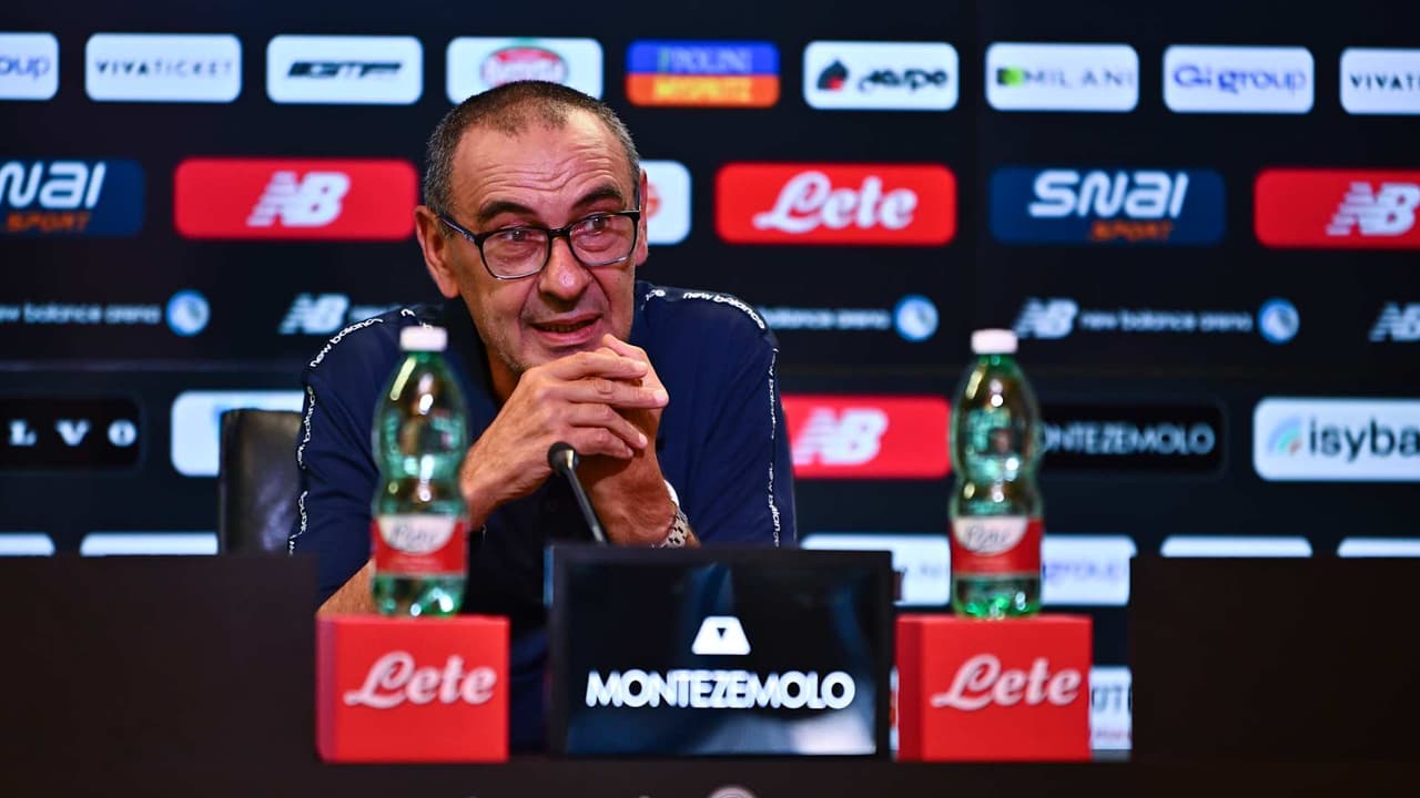 La vigilia di Roma-Atalanta, le parole di Maurizio Sarri | Serie A Enilive 2026/27 MD3
