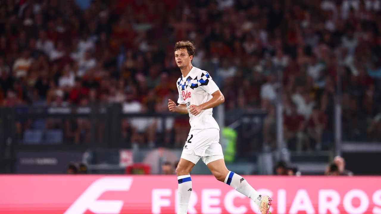 Giorgio Scalvini: "Dobbiamo continuare a lavorare" | Roma-Atalanta 2-1 | 3ª Serie A Enilive 2026/27