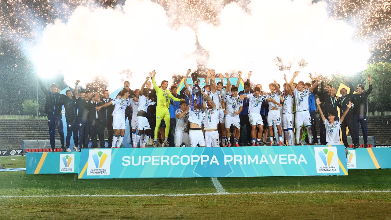 La Primavera si aggiudica la Supercoppa: 4-3 alla Fiorentina