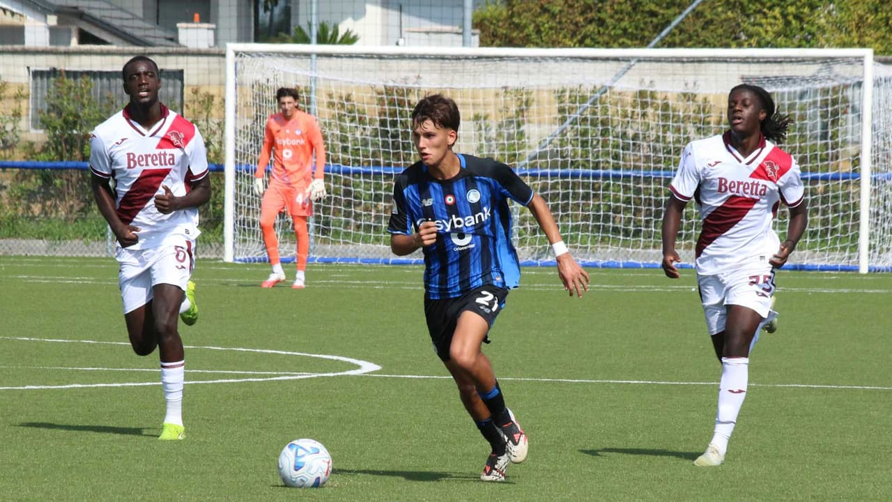 Primavera Atalanta-Torino 1-3