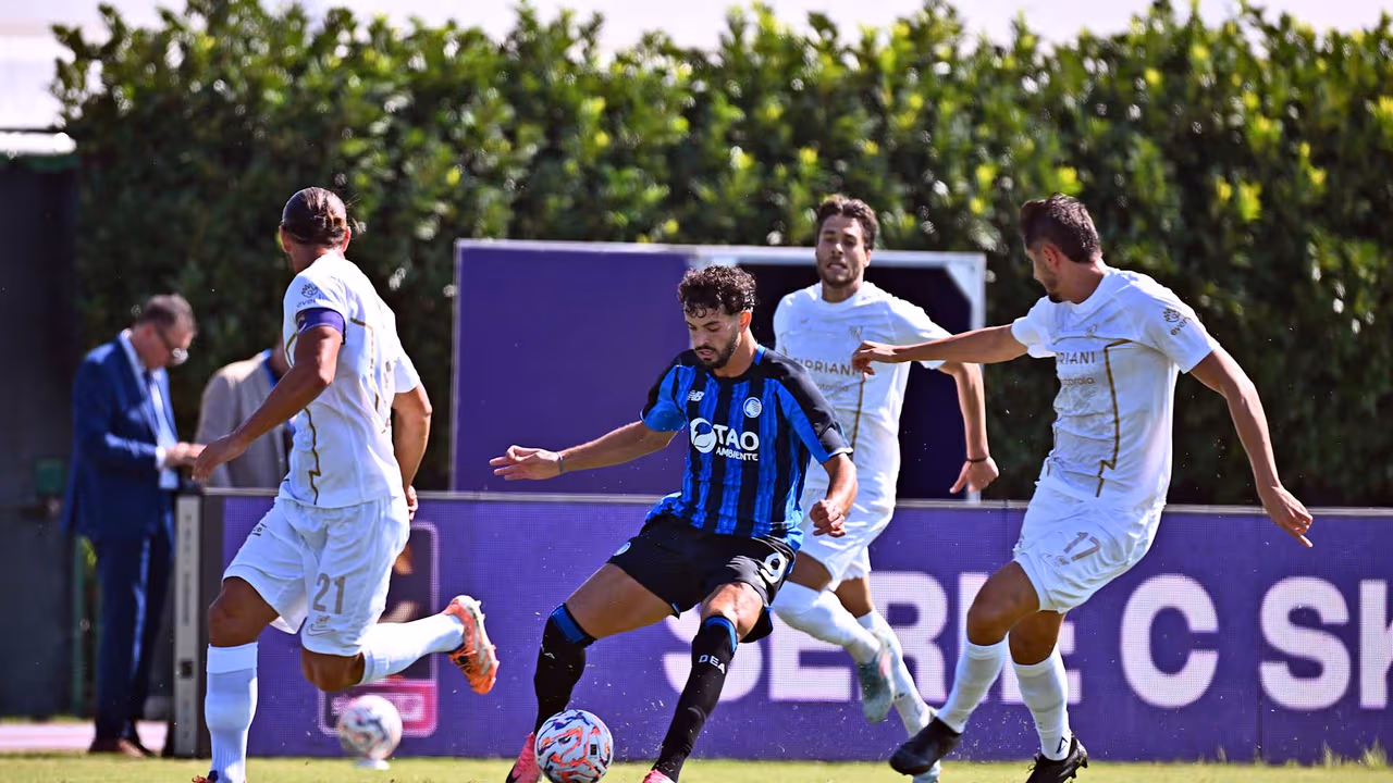 Atalanta U23-Ravenna 0-2