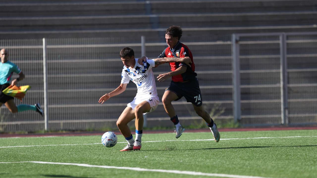 Primavera Genoa-Atalanta 3-1
