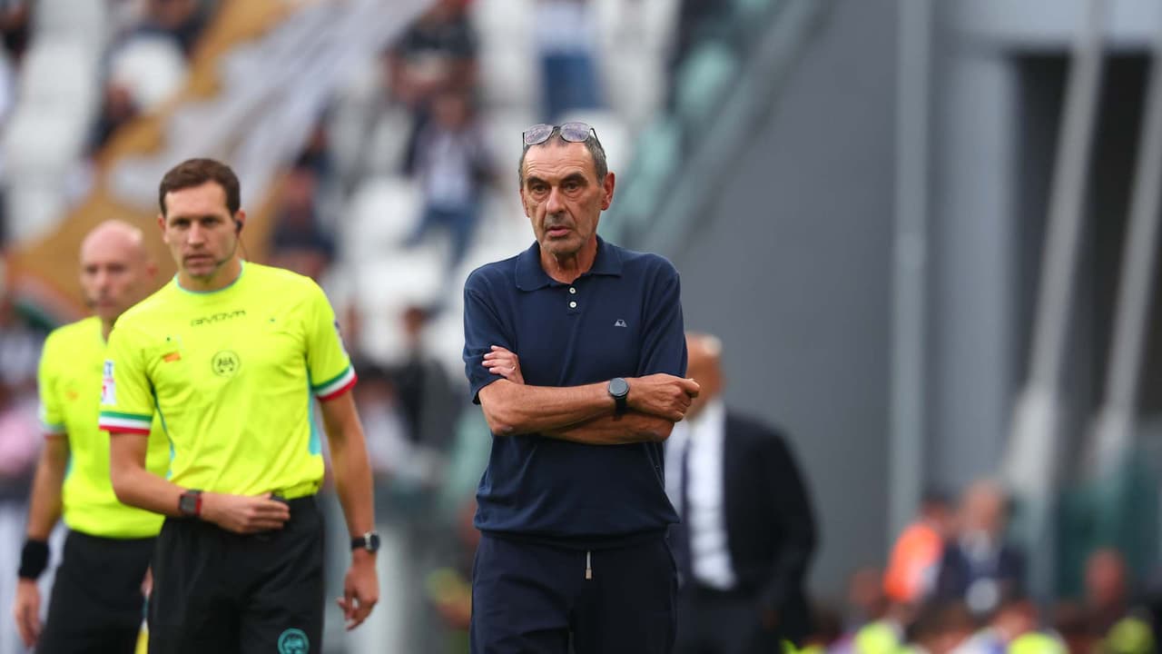 L'analisi di Maurizio Sarri | Juventus-Atalanta 2-0 | 5ª Serie A Enilive 2026/27