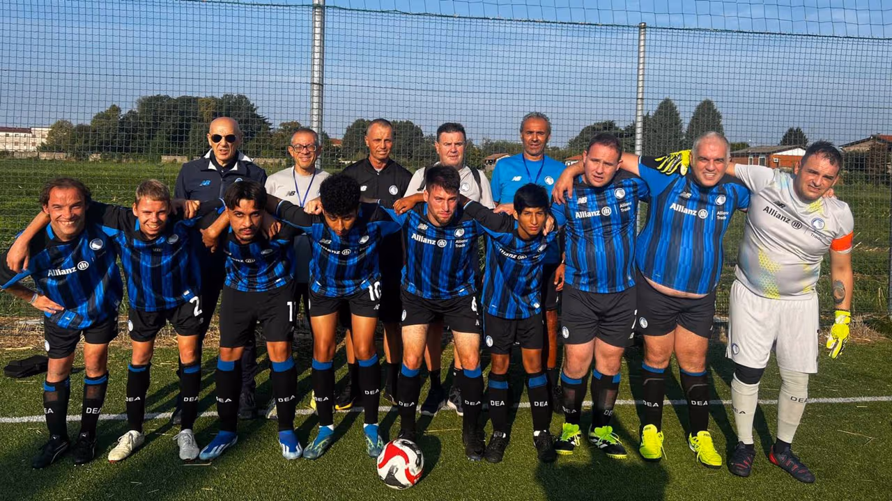 Primi test match per gli Atalanta For Special