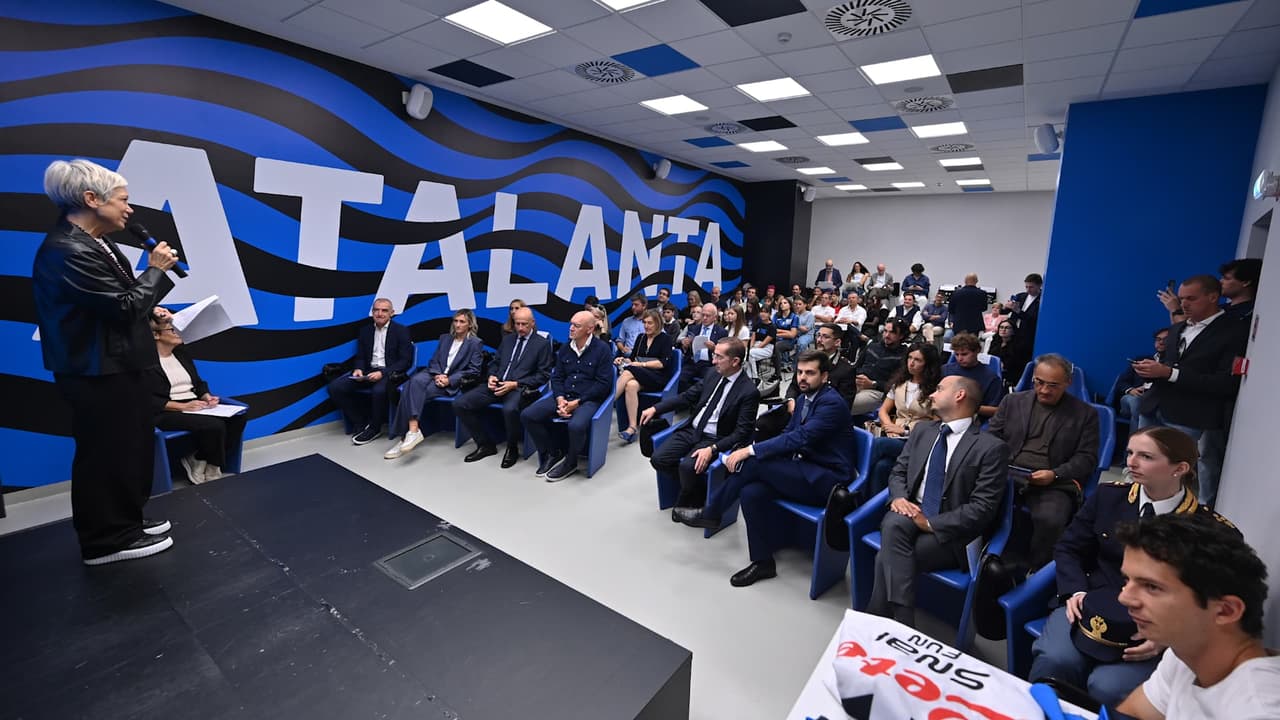 La presentazione della XXIV Edizione de "La Scuola Allo Stadio"