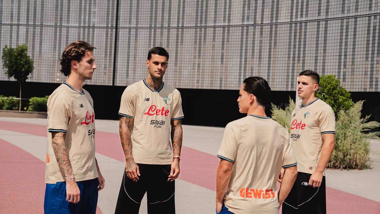Atalanta e New Balance presentano il Third Kit 2026/27
