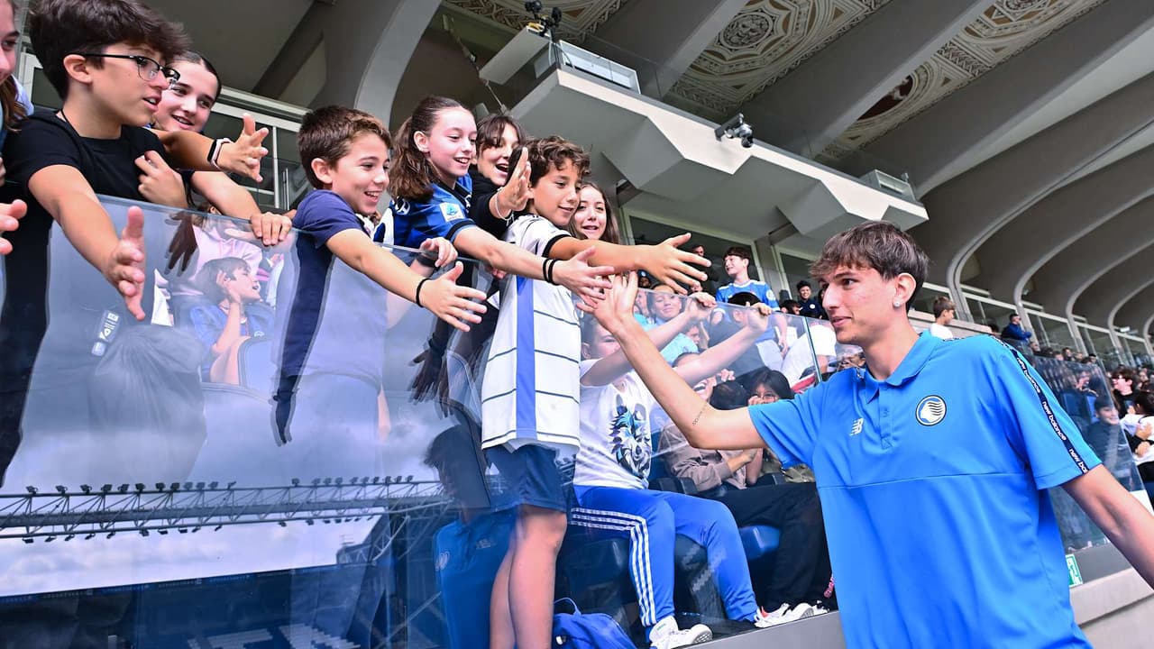 Il primo appuntamento stagionale con "La Scuola allo Stadio"