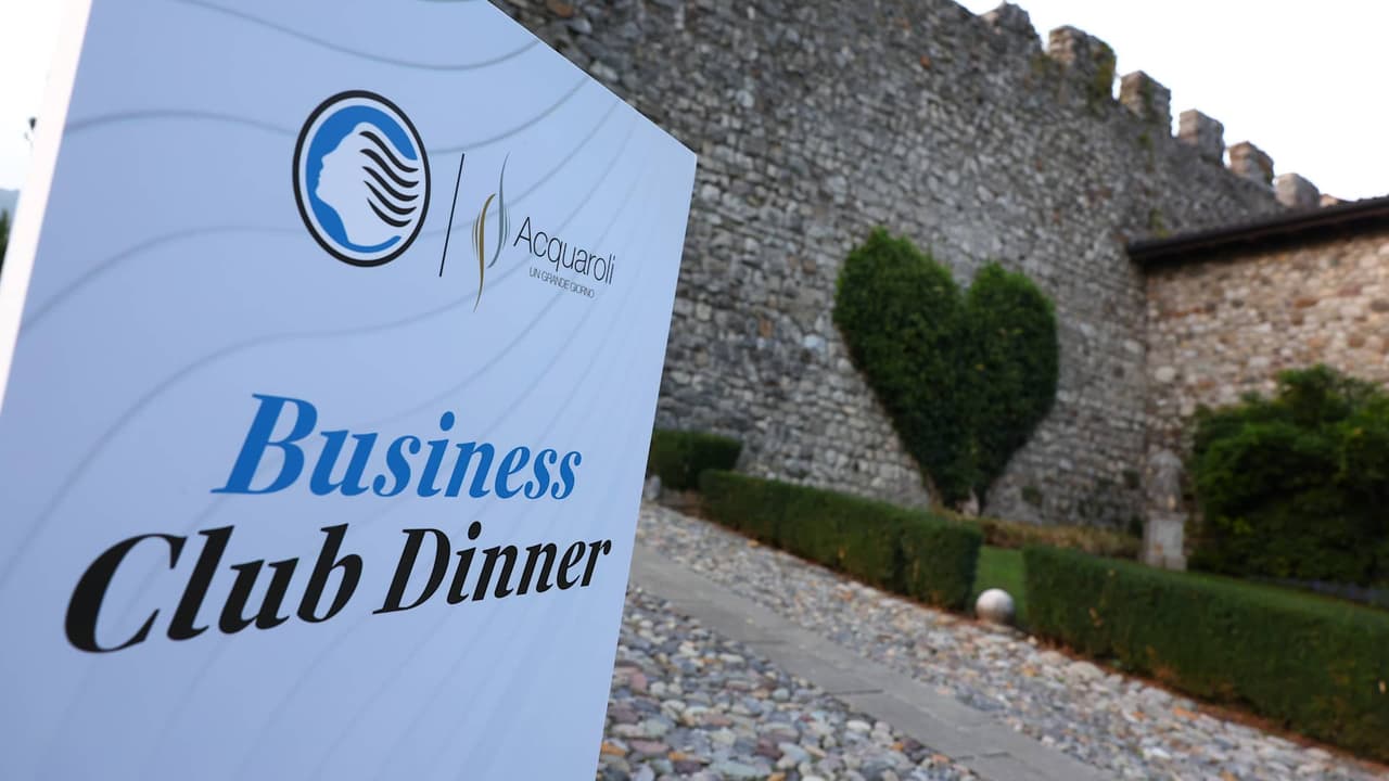 Il Castello di Monasterolo ha ospitato la Business Club Dinner