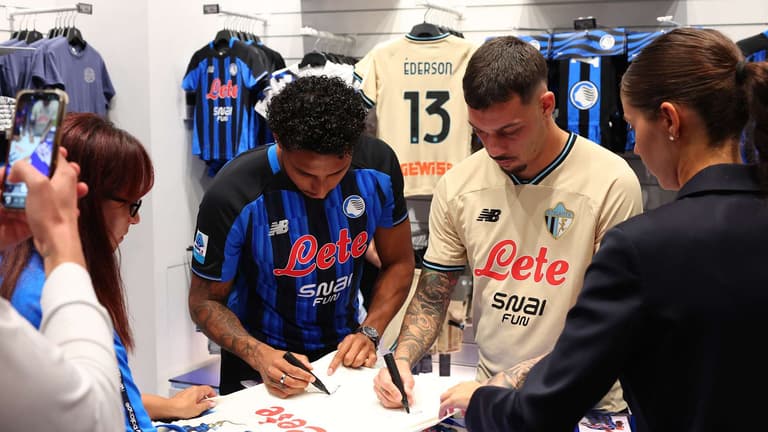 Meet&Great Ederson-Gaetano presso Atalanta Store Bergamo_0086