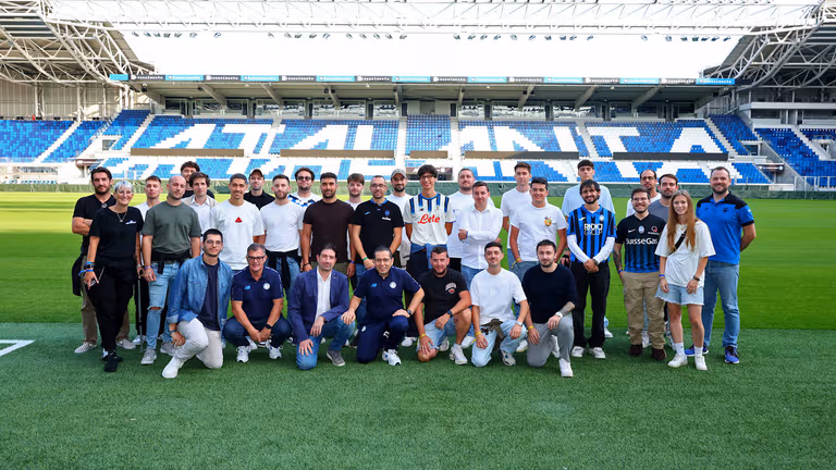 FantAtalanta | Foto ricordo di gruppo | NB Arena 03-10-2026