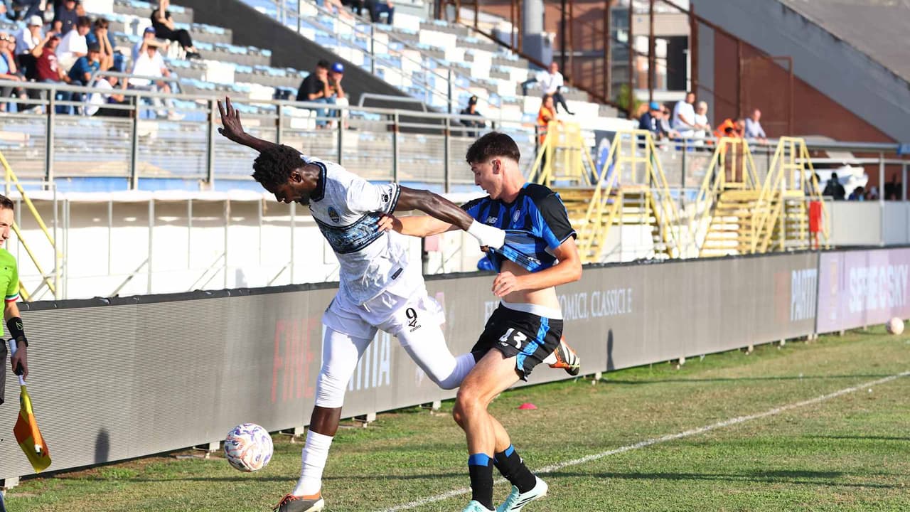 Latina-Atalanta U23 2-0