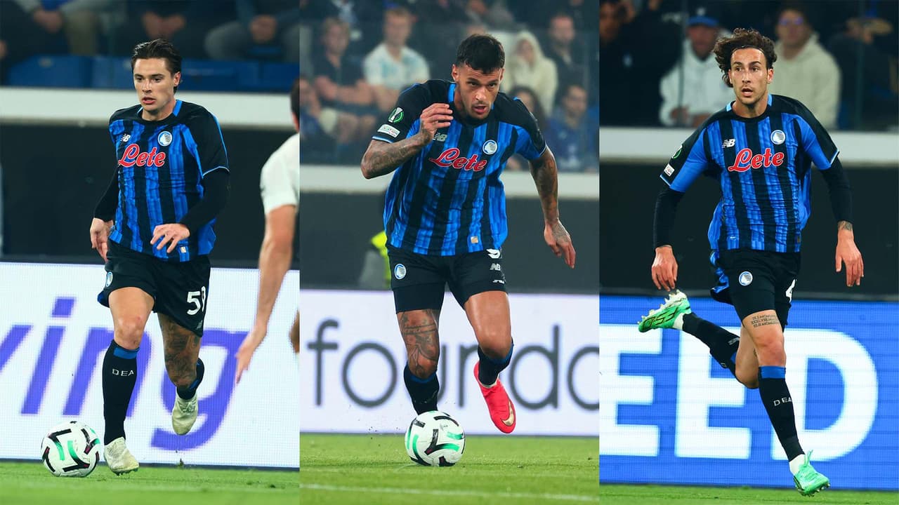 Le interviste a Zalewski, Scamacca e Bernasconi | Atalanta-Pafos 3-1 | UECL League Phase MD1