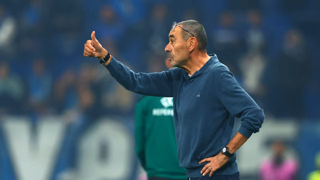 Maurizio Sarri: "Abbiamo fatto una buona partita" | Atalanta 3-1 Pafos | UECL League Phase MD1