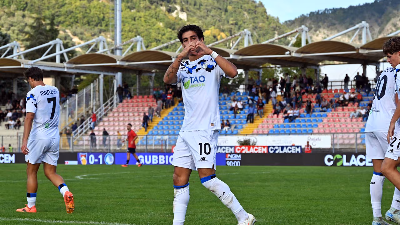 Gli highlights di Gubbio-Atalanta U23 0-2 | 10ª giornata Serie C Sky Wifi 2026/27