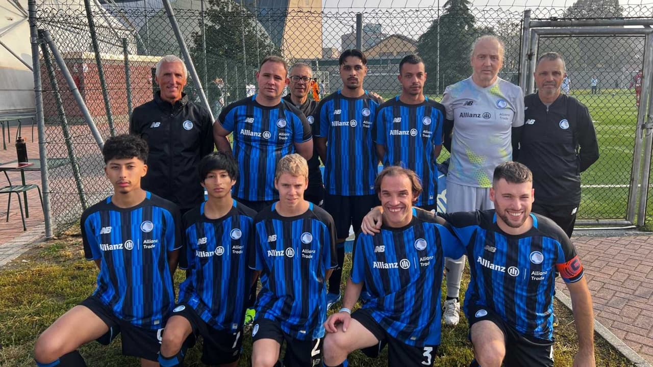 Debutto in campionato per gli Atalanta For Special
