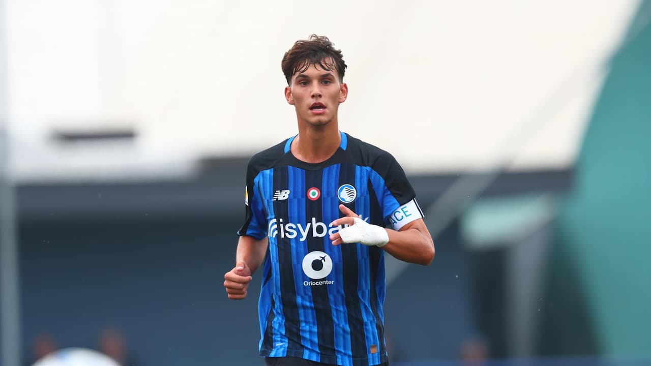 Primavera: venerdì contro la Lazio a Zingonia