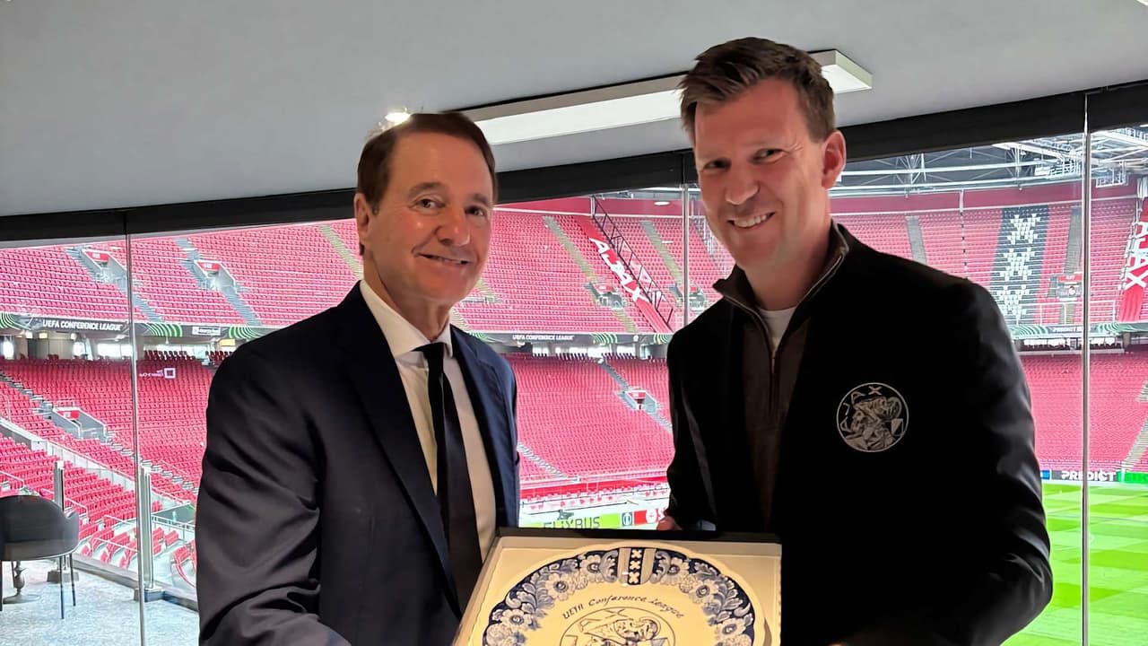 Ajax-Atalanta, il pranzo ufficiale