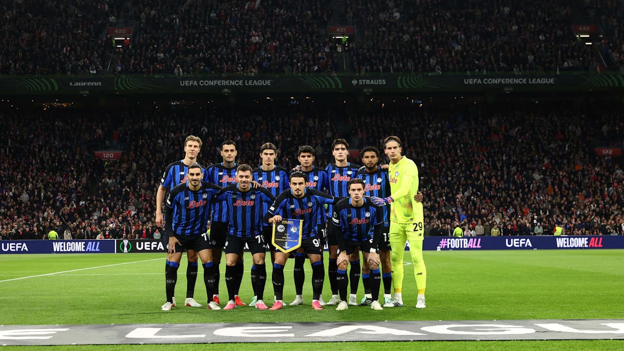 UECL MD2 Ajax-Atalanta 0-0 | Cronaca LIVE half time