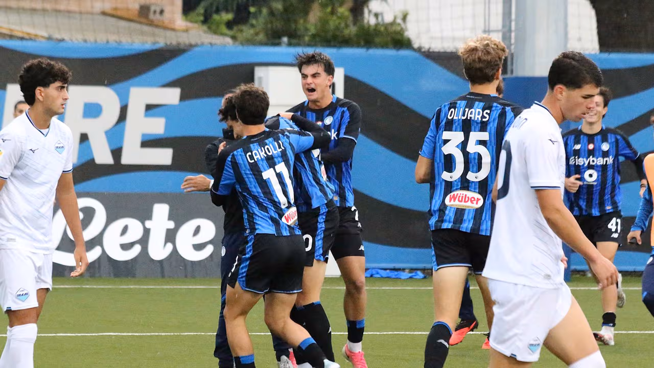 Primavera Atalanta-Lazio 2-2
