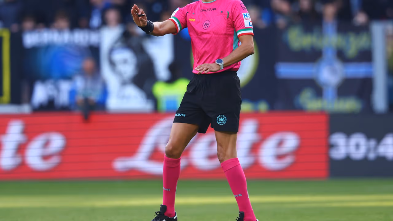 Fiorentina-Atalanta: dirige La Penna