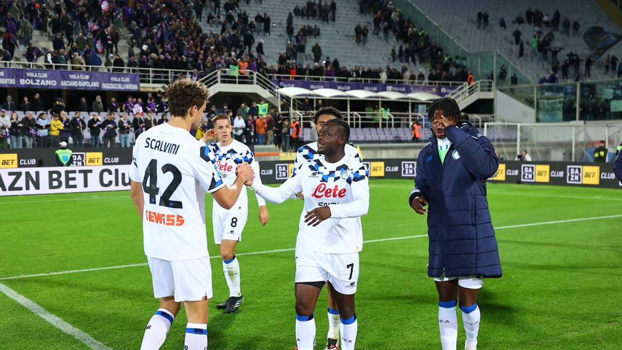Le immagini di Fiorentina-Atalanta | 9ª Serie A Enilive 2026/27