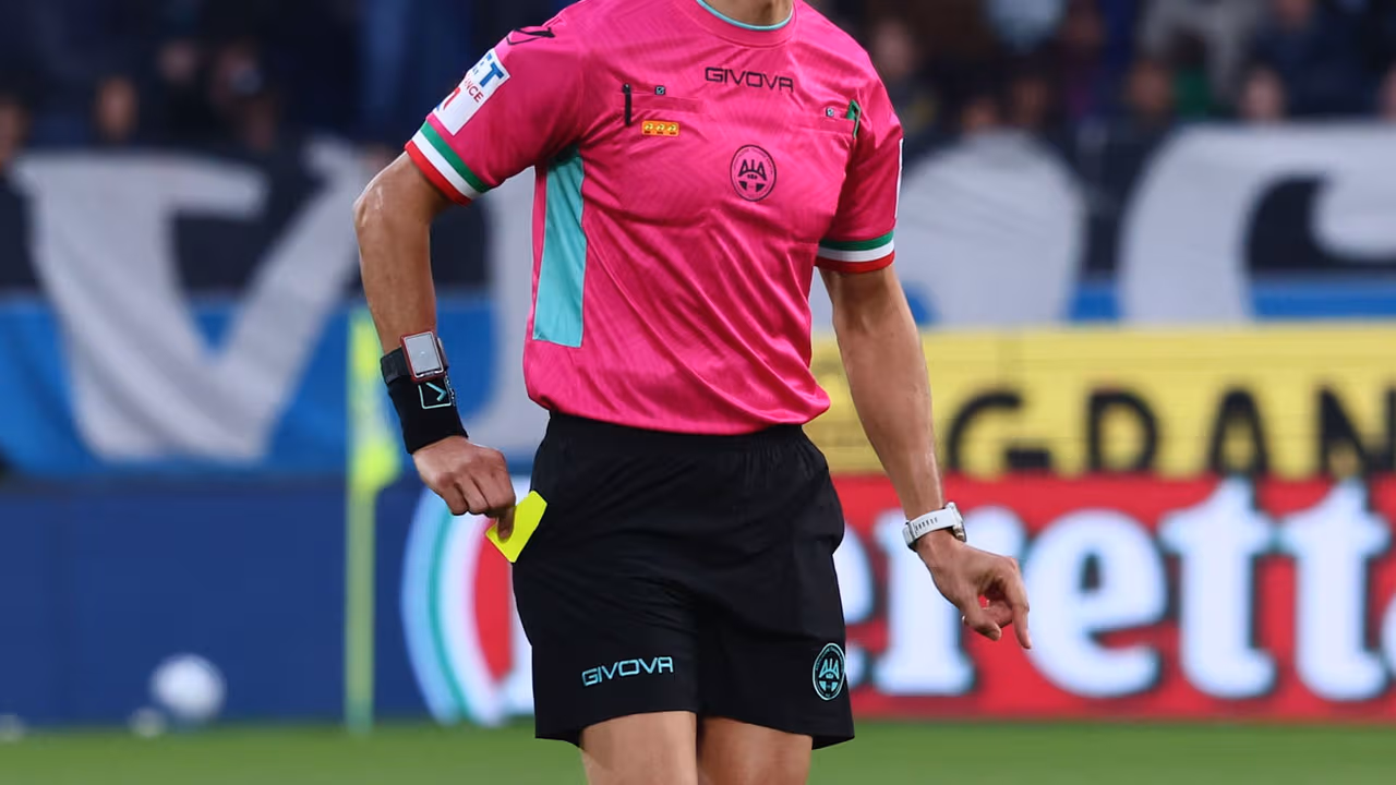 Atalanta-Parma: dirige Crezzini