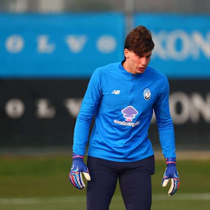 carnesecchi marco-UCL KO Play-offs Training-0320