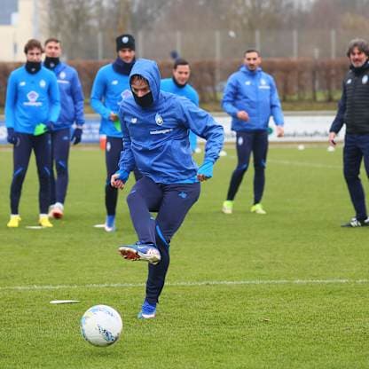 UCL R16 2nd leg Training-0719