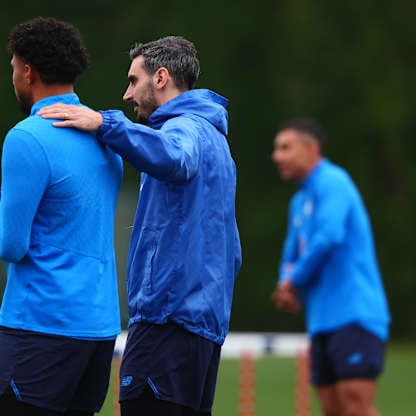 zappacosta davide-UCL KO Play-offs Training-0316