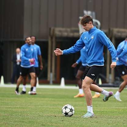 0175-UCL MD2 Training Shakhtar-Atalanta
